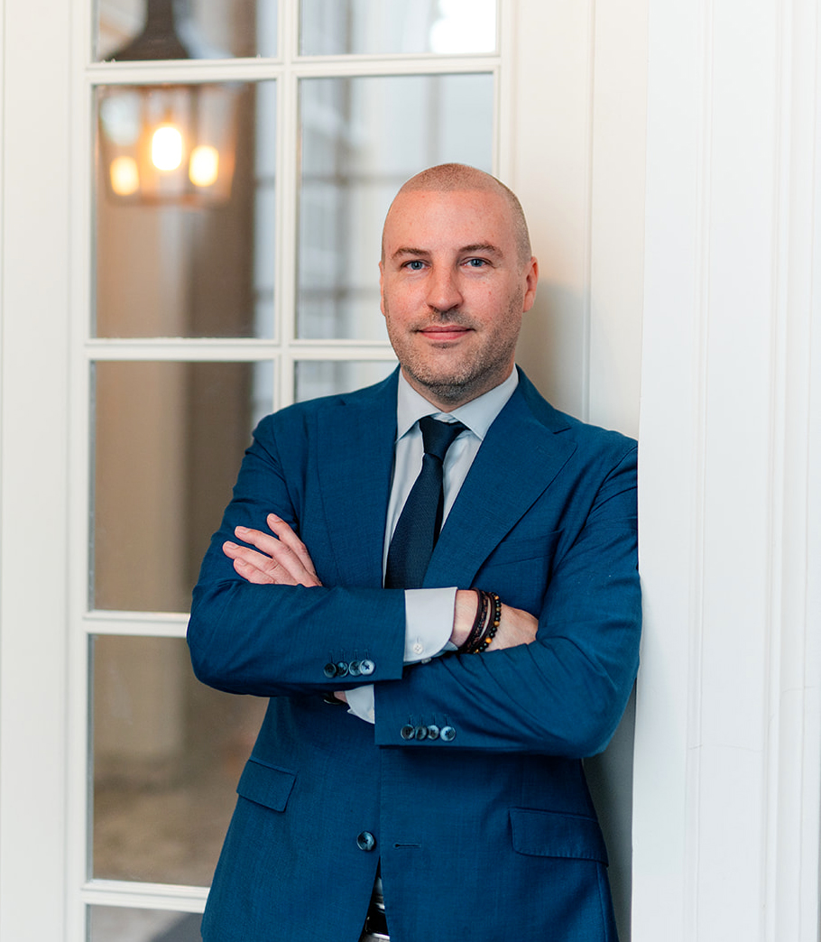Portretfoto van mr. M. Berndsen, advocaat gespecialiseerd in cybercrime te Amsterdam